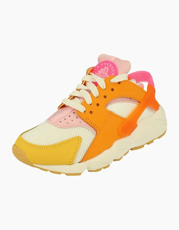 Women's Nike Womens Huarache Dx2674 100 - White - Size: 2.5