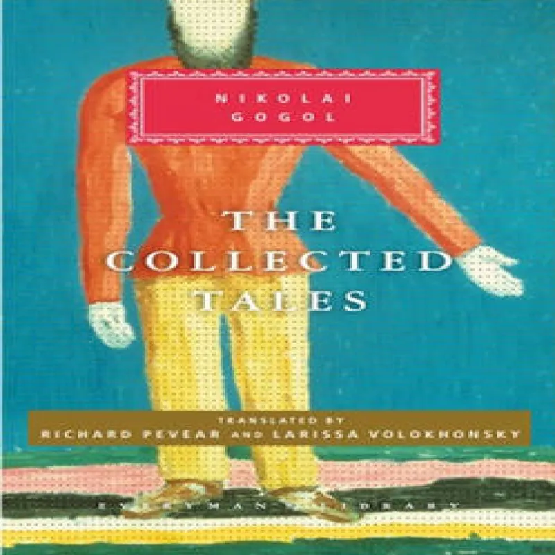 Nikolai Gogol Gogol Collected Tales Hardback Book Multicolor