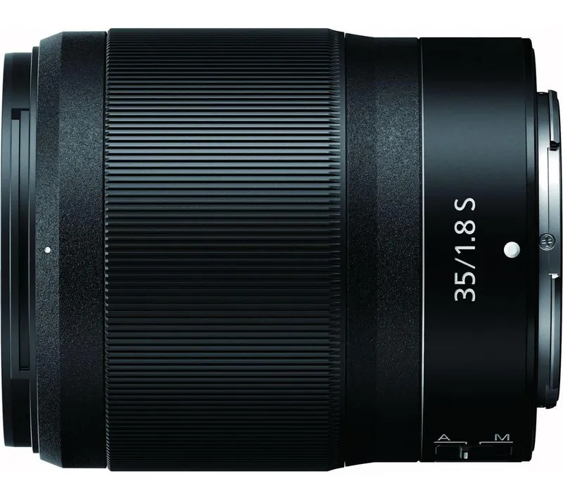 Nikon Nikkor Z 35 mm f/1.8 Wide-Angle Prime Lens, Black