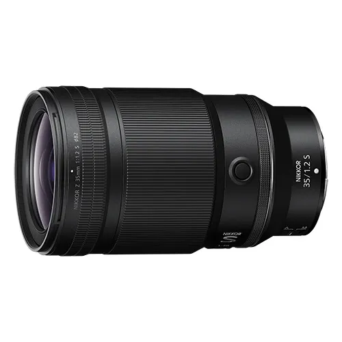 Nikon Nikkor Z 35mm f1.2 S Lens