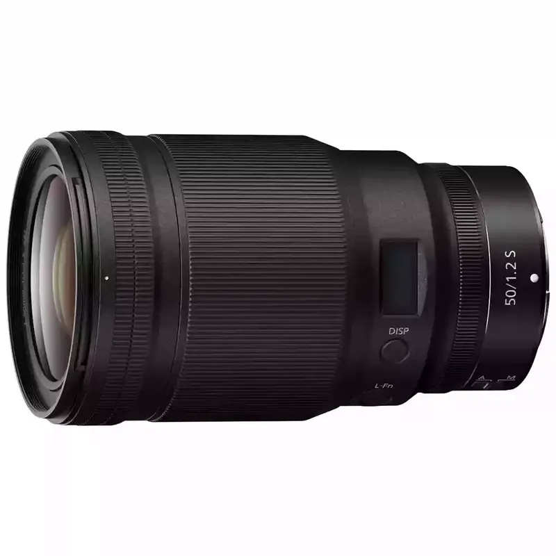 Nikon Z 50mm f/1.2 S Prime Lens
