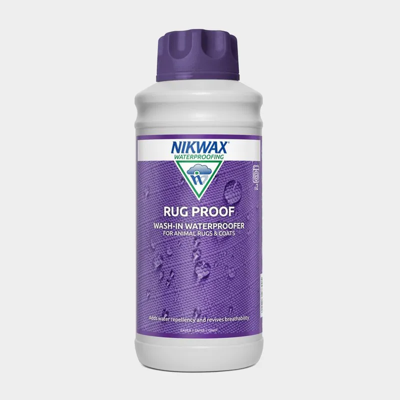 Nikwax Rug Proof 1 Litre Clear One Size Unisex