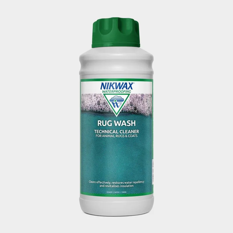 Nikwax Rug Wash 1 Litre, Clear