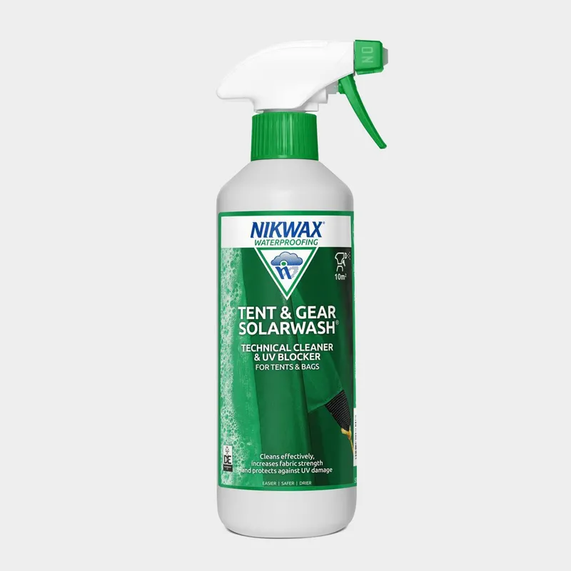 Nikwax Tent & Gear Solarwash 500ml, Green One Size