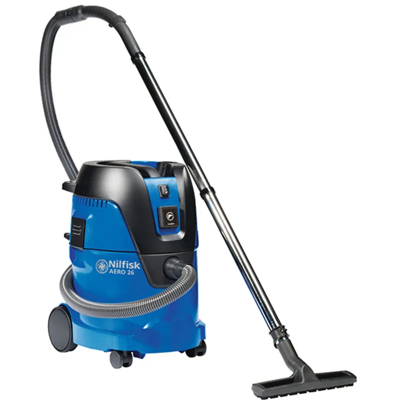 Nilfisk 107406614 Aero 26-21PC Wet & Dry Vacuum 1250W 240V KEWAERO2621