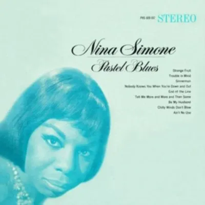 Nina Simone Pastel Blues