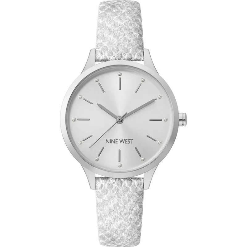 Nine West Womens Silver - One Size