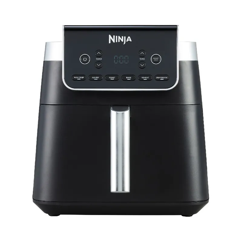 Ninja Air Fryer Max Pro 6.2L AF180UK in Black Black