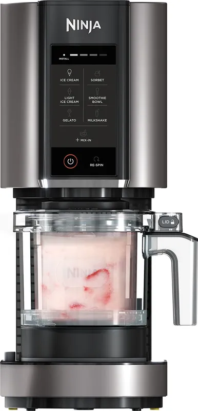 Ninja CREAMi 7-in-1 Ice Cream Maker - Silver