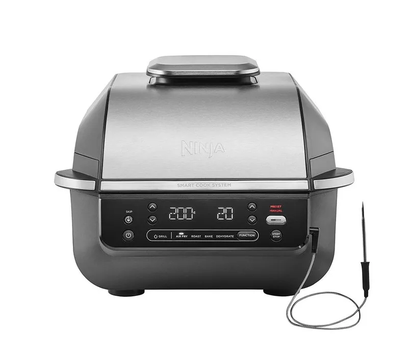 Ninja Foodi 5 In 1 EG351UK Air Fryer - Black / Silver, Black