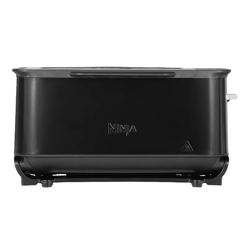 Ninja Foodi 3-in-1 Toaster Grill & Panini Press in Black Black