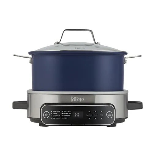 Ninja MC1101UK Ninja Foodi 8 in 1 6L PossibleCooker Midnight Blue