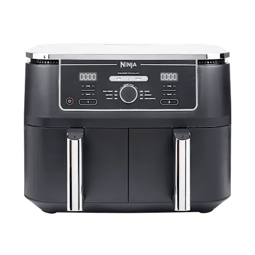 Ninja Foodi Max Dual Zone Air Fryer in Black AF400UK by SharkNinja