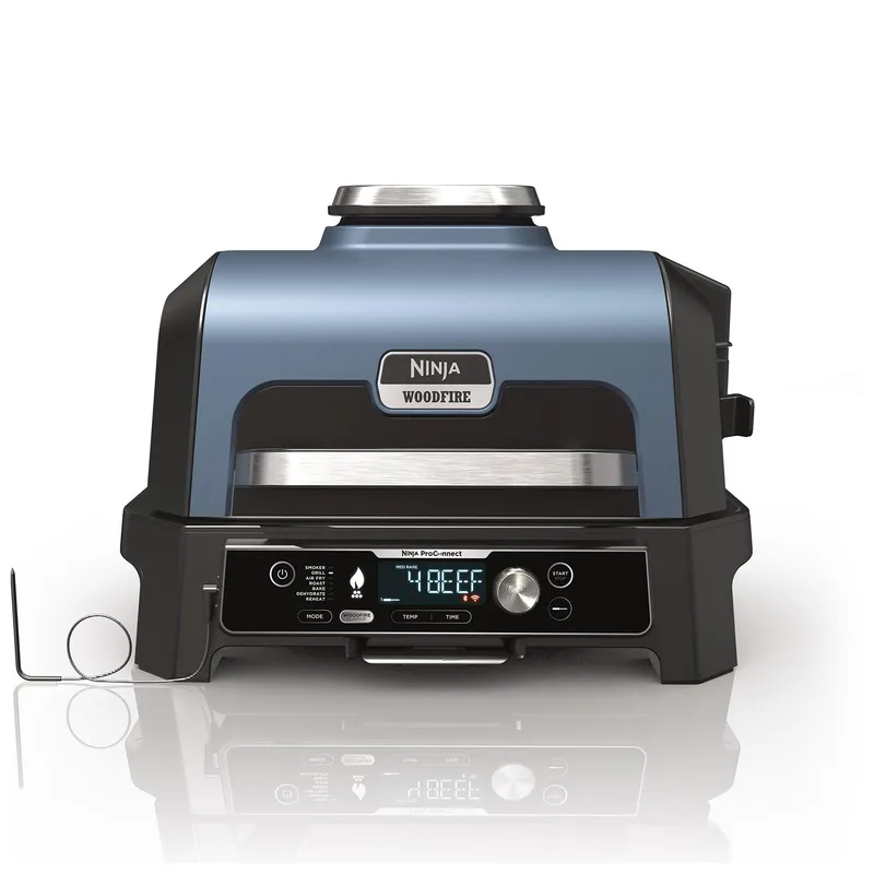 Ninja OG901UK Ninja Woodfire Pro Connect Electric Bbq Grill Smoker