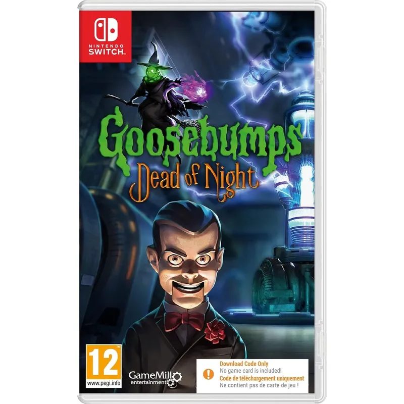 Nintendo Game Goosebumps Dead of Night - Nintendo Switch Game, New