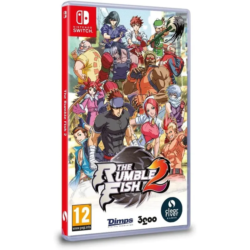 The Rumble Fish 2 - Nintendo Switch Game