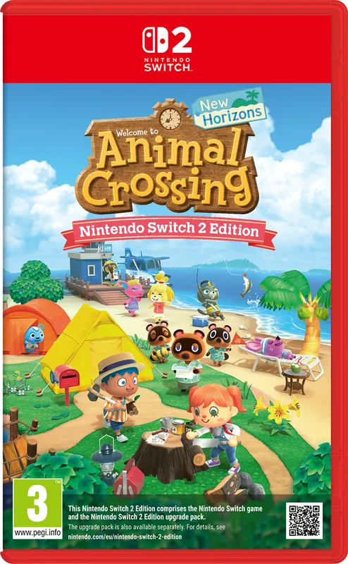 Animal Crossing : New Horizons - Nintendo Switch 2 Edition (Switch 2)