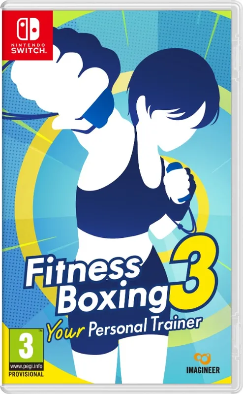 Nintendo Fitness Boxing 3 Your Personal Trainer - Switch