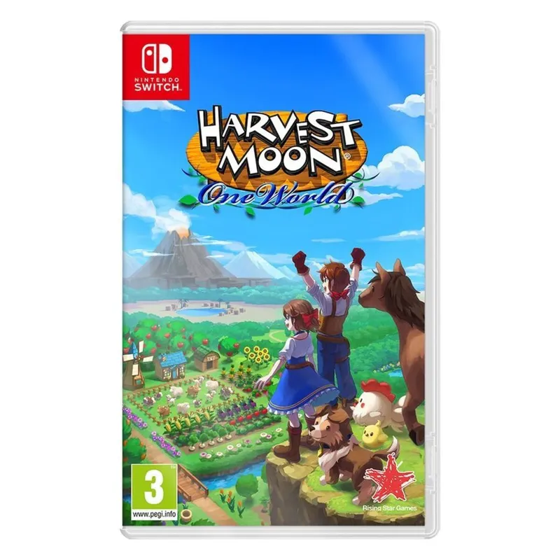 Nintendo Harvest Moon: One World - Switch