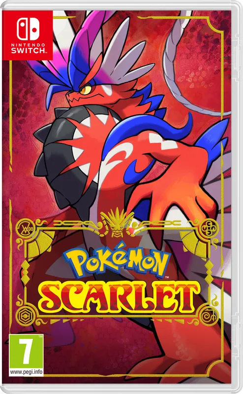 Nintendo Pokémon Scarlet - Switch