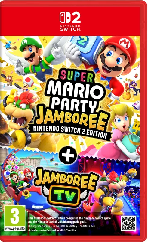Nintendo Super Mario Party Jamboree + Jamboree TV - Switch 2