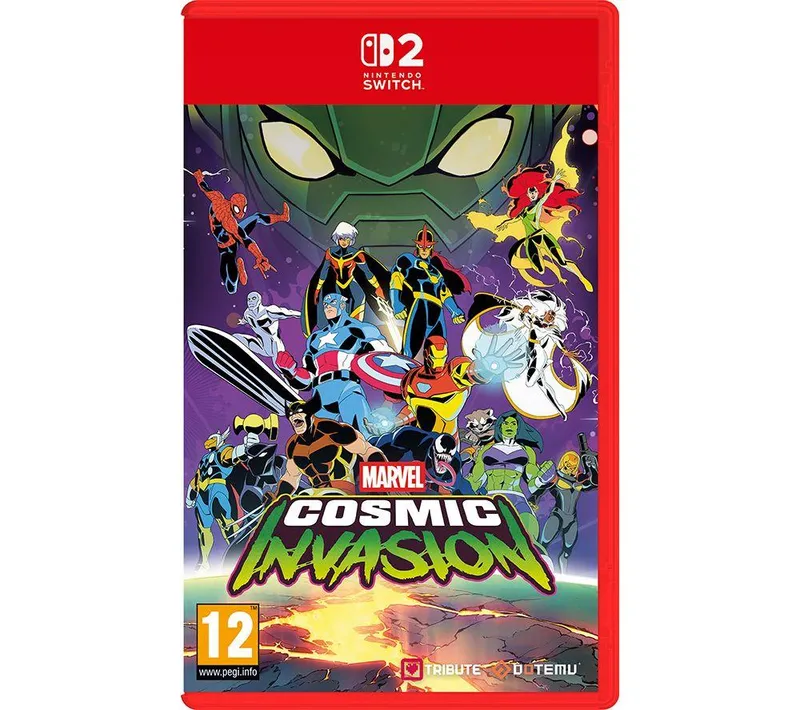 Nintendo Switch Marvel: Cosmic Invasion