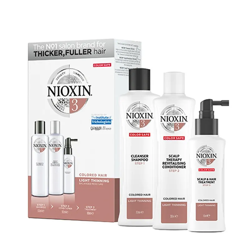 Nioxin 3-Part Loyalty Kit System 3