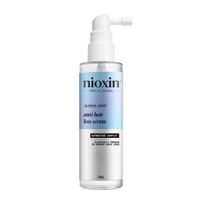 Nioxin Anti-Hair Loss Serum, Hair Growth Serum for Thinning Hair, 70ml