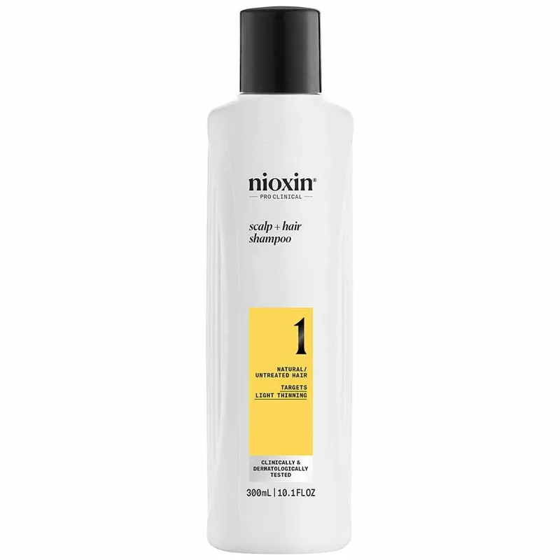 Nioxin Systems Shampoo, System 1 300ml