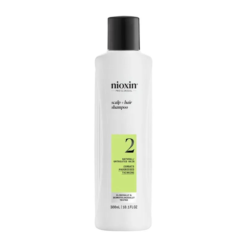 Nioxin Systems Shampoo, System 2 300ml