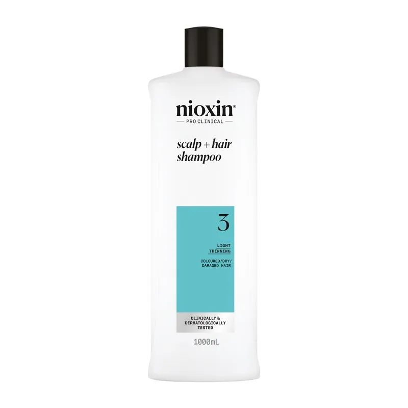Nioxin Systems Shampoo, System 3 1000ml