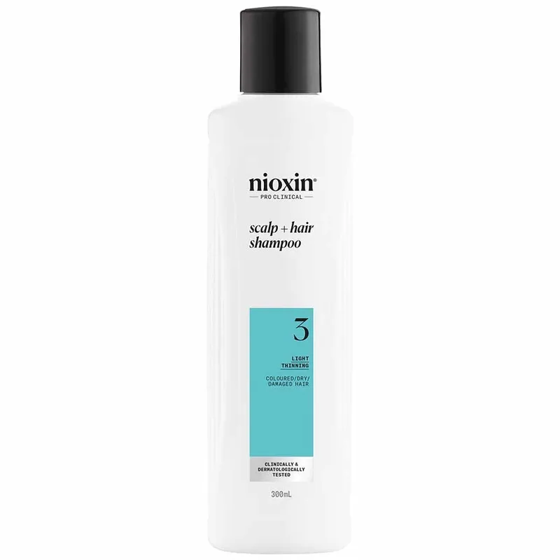 Nioxin Systems Shampoo, System 3 300ml