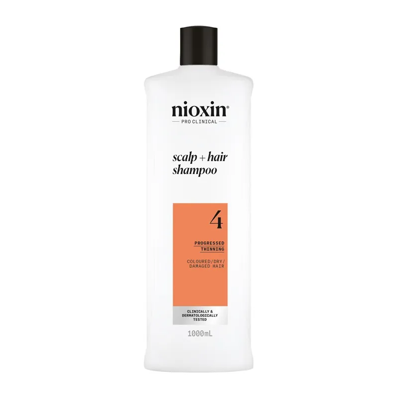 Nioxin Systems Shampoo, System 4 1000ml