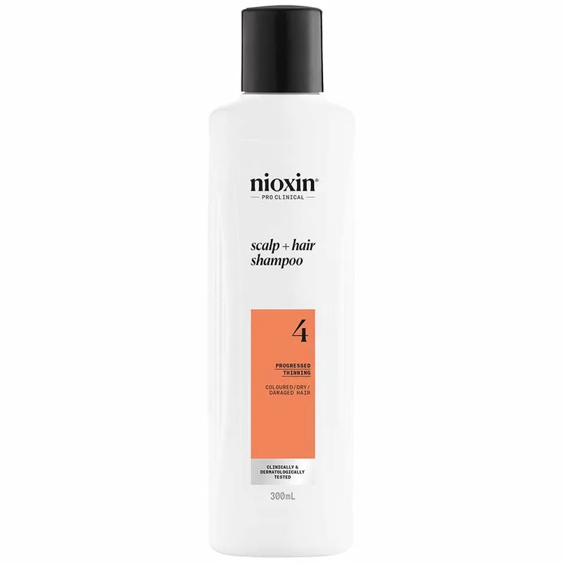 Nioxin Systems Shampoo, System 4 300ml