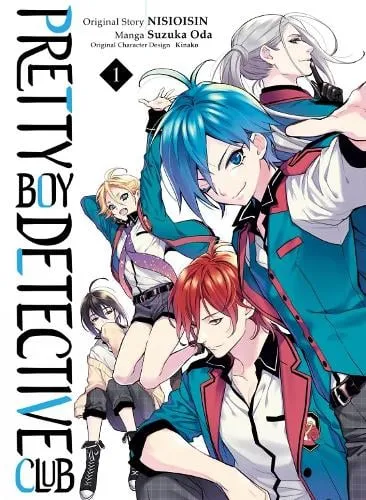 NisiOisiN Pretty Boy Detective Club (manga), volume 1