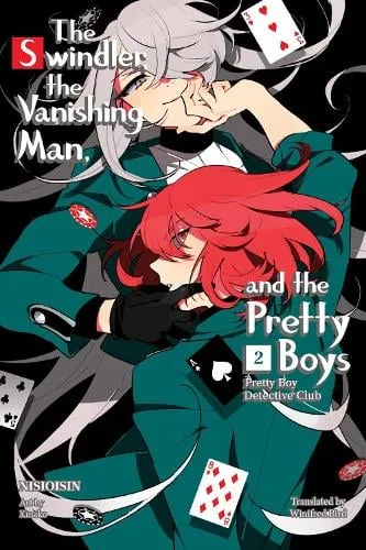 NisiOisiN Pretty Boy Detective Club, Volume 2