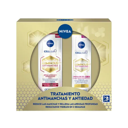 Nivea Cellular Luminous 630Â° Anti-Stain & Anti-Aging Set - 2 Pieces
