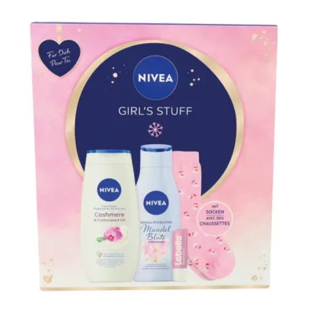 Nivea 'Girl Stuff' Care Set - 4 pieces