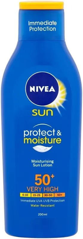 Nivea Sun Protect & Moisture Sun Lotion - SPF30