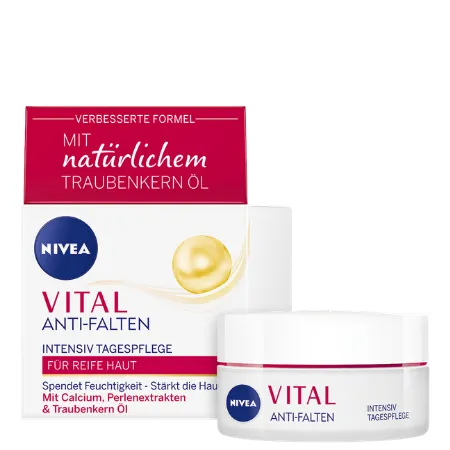 Nivea Vital Anti-Age Day Cream - 50ML