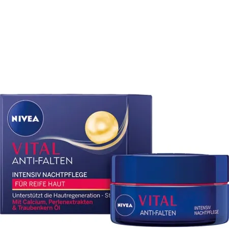 Nivea Vital Night Cream - 50ML