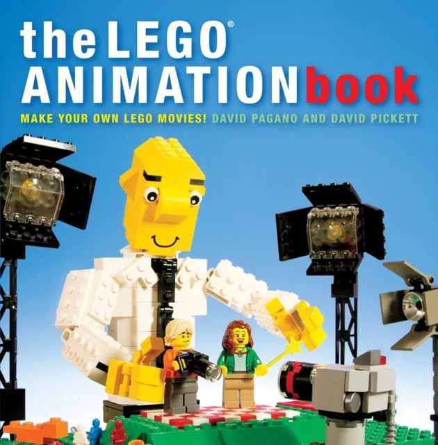 David Pagano The Lego Animation Book