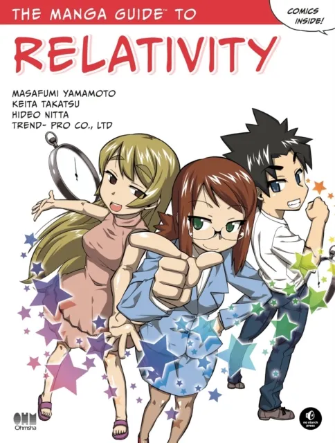 Hideo Nitta Manga Guide to Relativity Paperback Book Multicolor