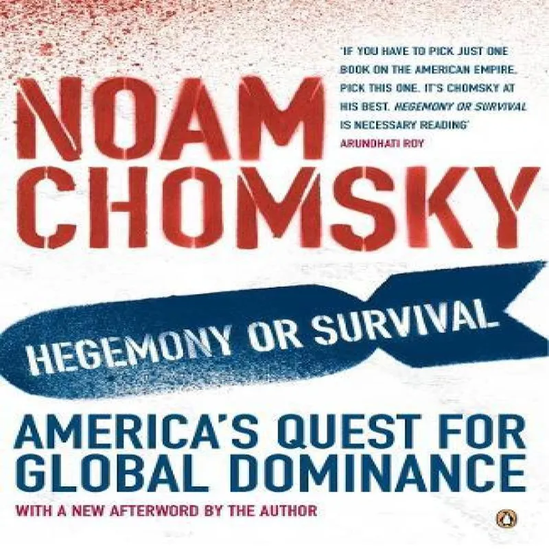 Penguin Books Ltd Hegemony Or Survival : America'S Quest For Global Dominance