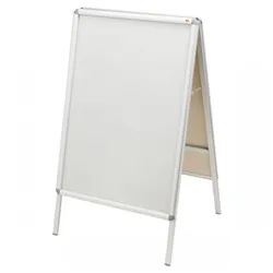 Nobo A Frame Steel-backed with Two Clip-down Frames