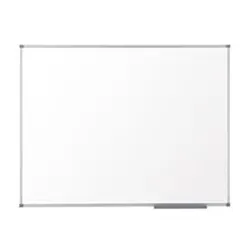 Nobo Basic Steel Magnetic Whiteboard 1500 x 1000mm