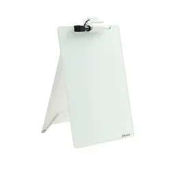 Nobo Diamond Glass Desk Top Easel