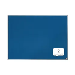 Nobo Essence Blue Felt Notice Board 1800x1200mm