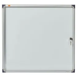 Nobo Extra Flat Glazed Case 6xA4 Magnetic 1900847