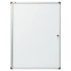 Nobo Extra Flat Glazed Case Magnetic 9 x A4